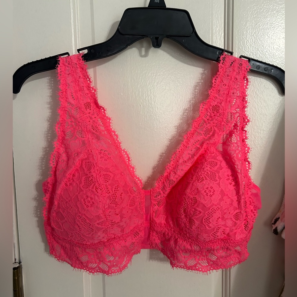 Coral Arie Bralette